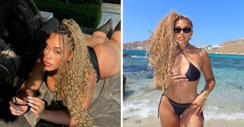 jordyn woods hottest bikini photos