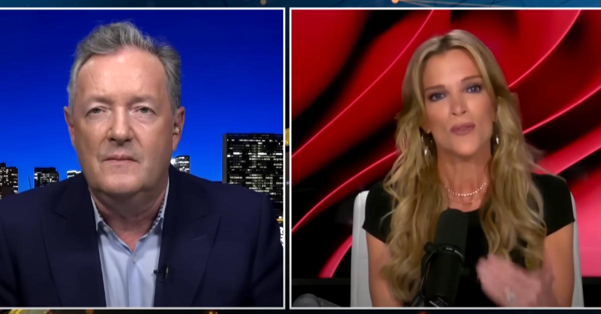 Image of Piers Morgan and Megyn Kelly both disagreed with the Trump administration's handling of the Epstein files.