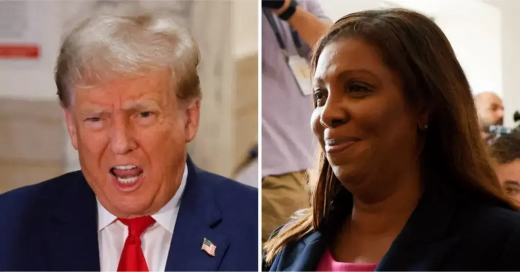 letitia james found smoking gun in donald trump fraud case