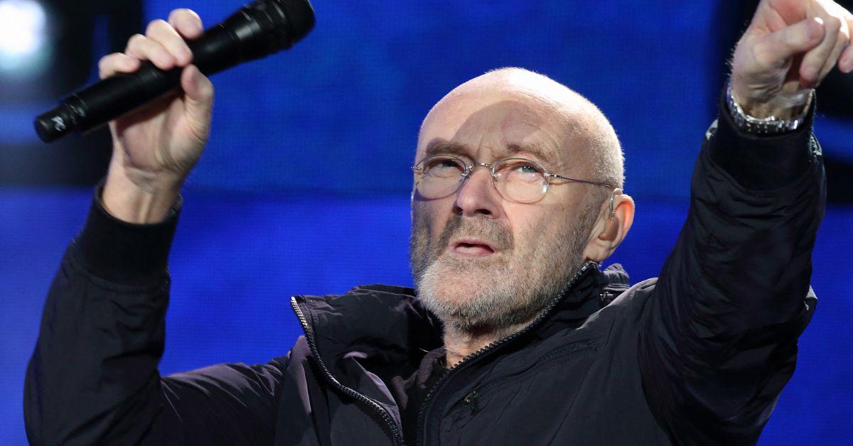 phil collins health rare update