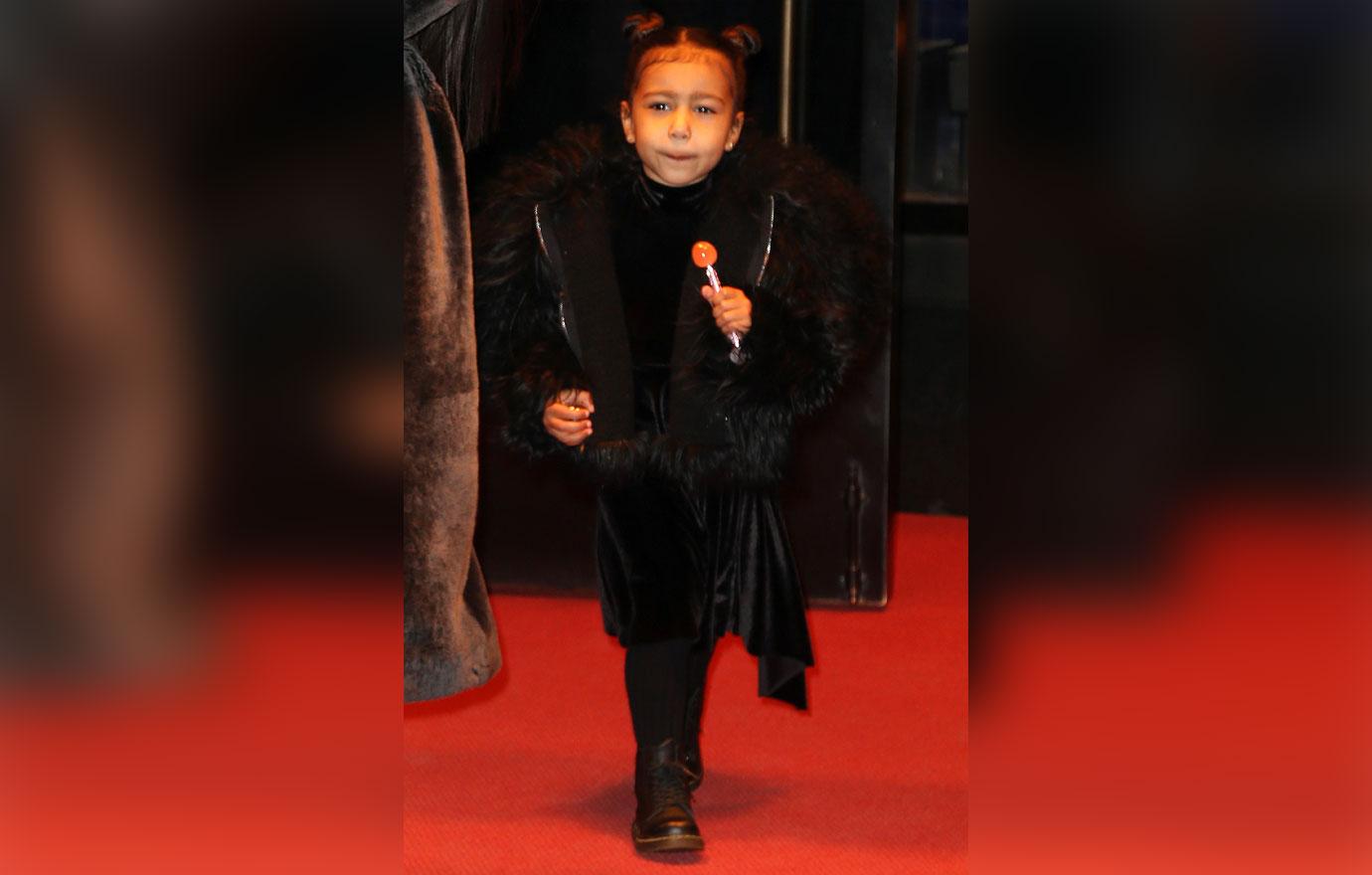 Kim K North West