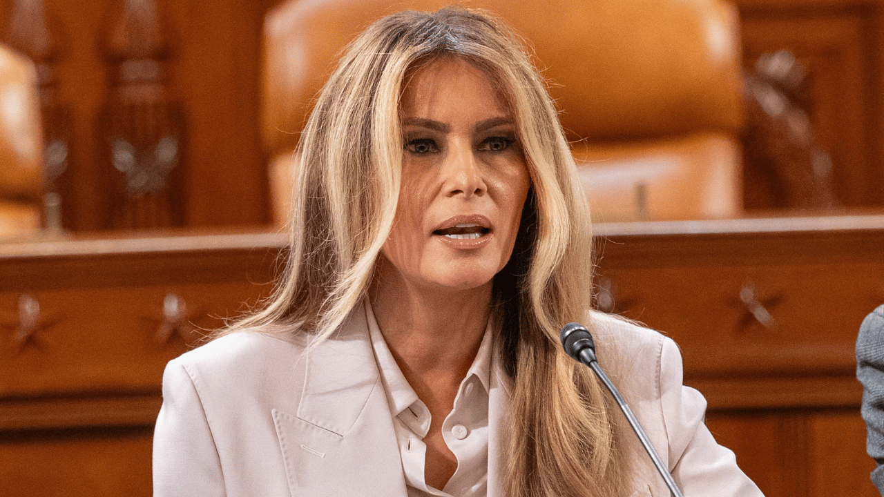 Image of Melania Trump used to tell Donald Trump to 'tone it down,' claimed an ex-aide.
