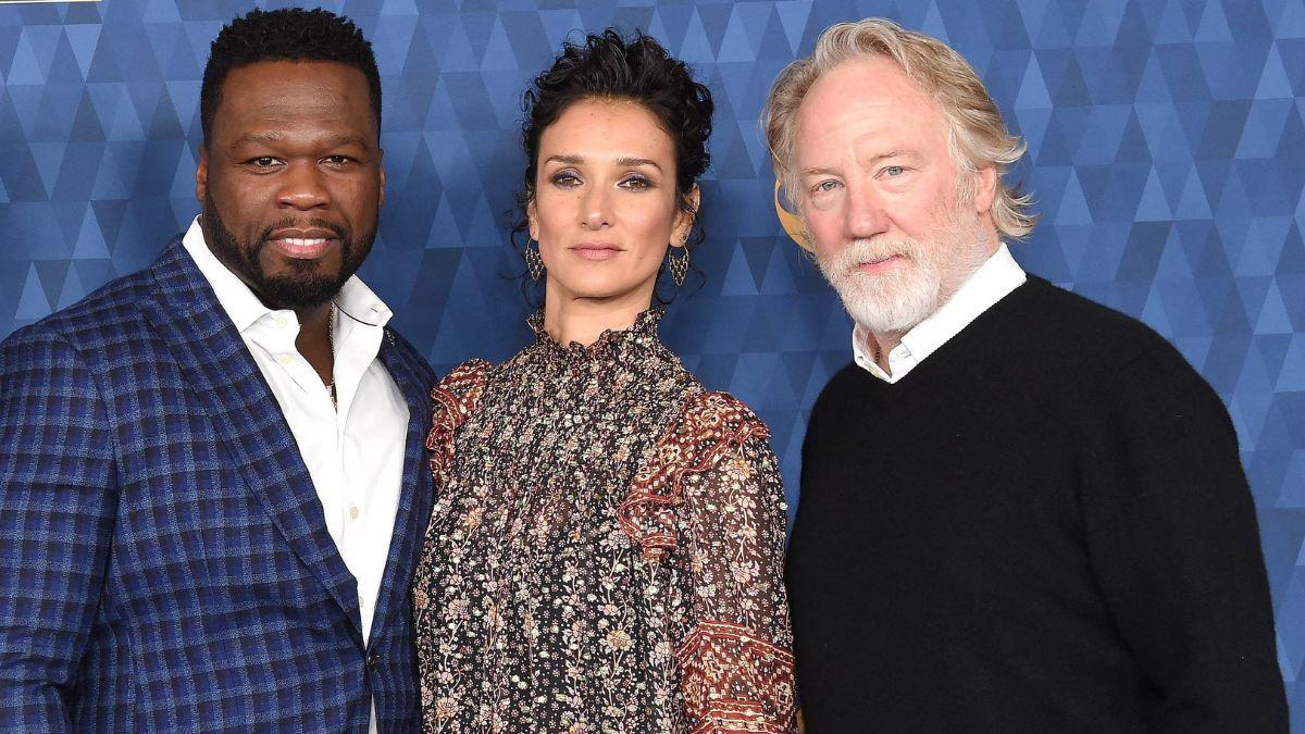image of Timothy Busfield 50 cent and Indira Varma