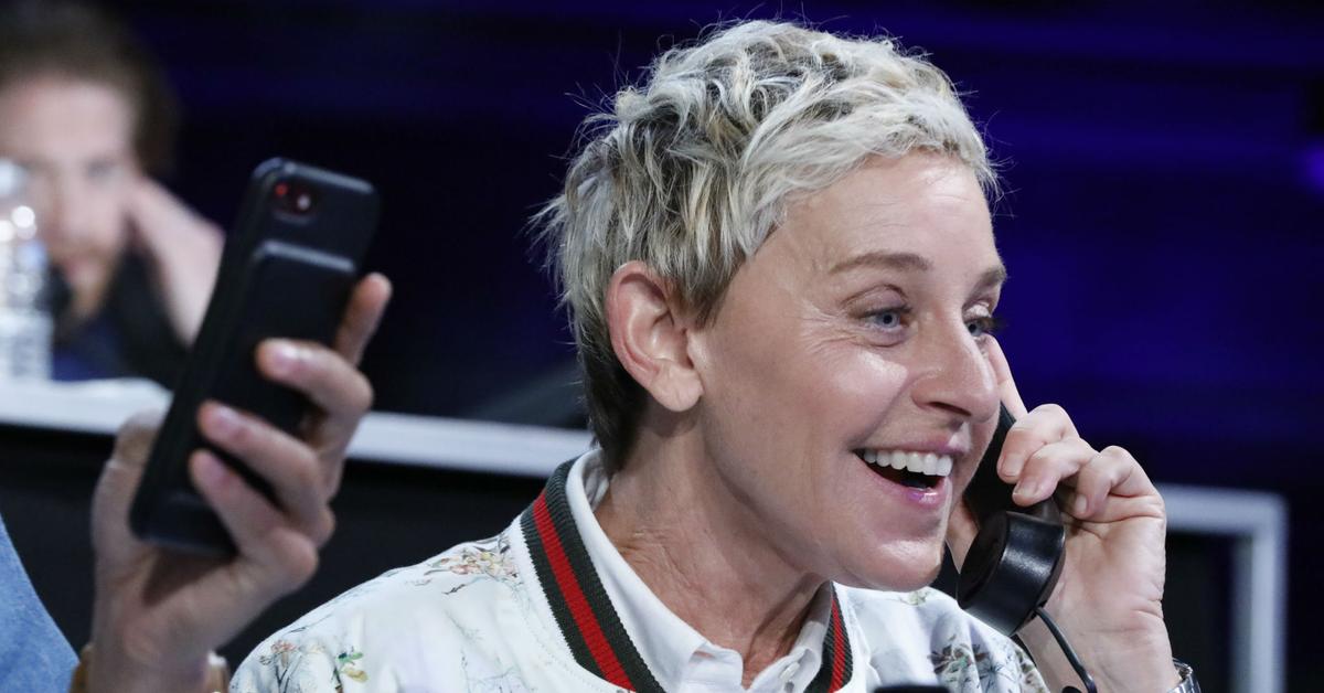 Ellen Degeneres Slammed On Twitter Over Sexist Katy Perry Joke 