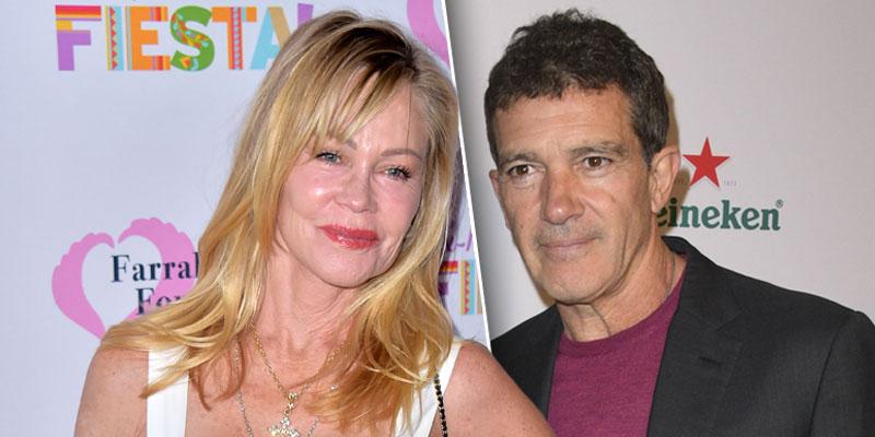 Melanie Griffith Looking After Antonio Banderas Battles Coronavirus