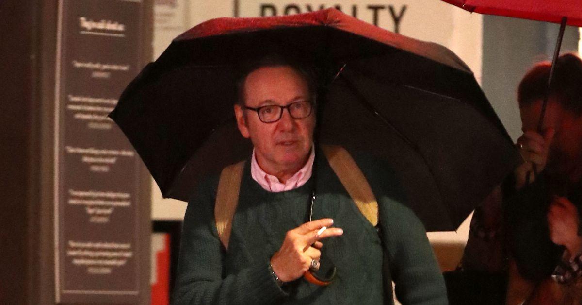 image of Kevin Spacey thanked fans who reached out with concern.