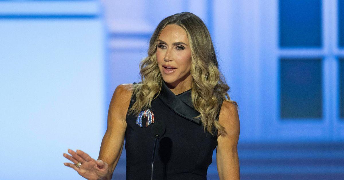 image of Lara Trump, the president’s daughter-in-law, claimed that the president had prepared a speech on the subject.