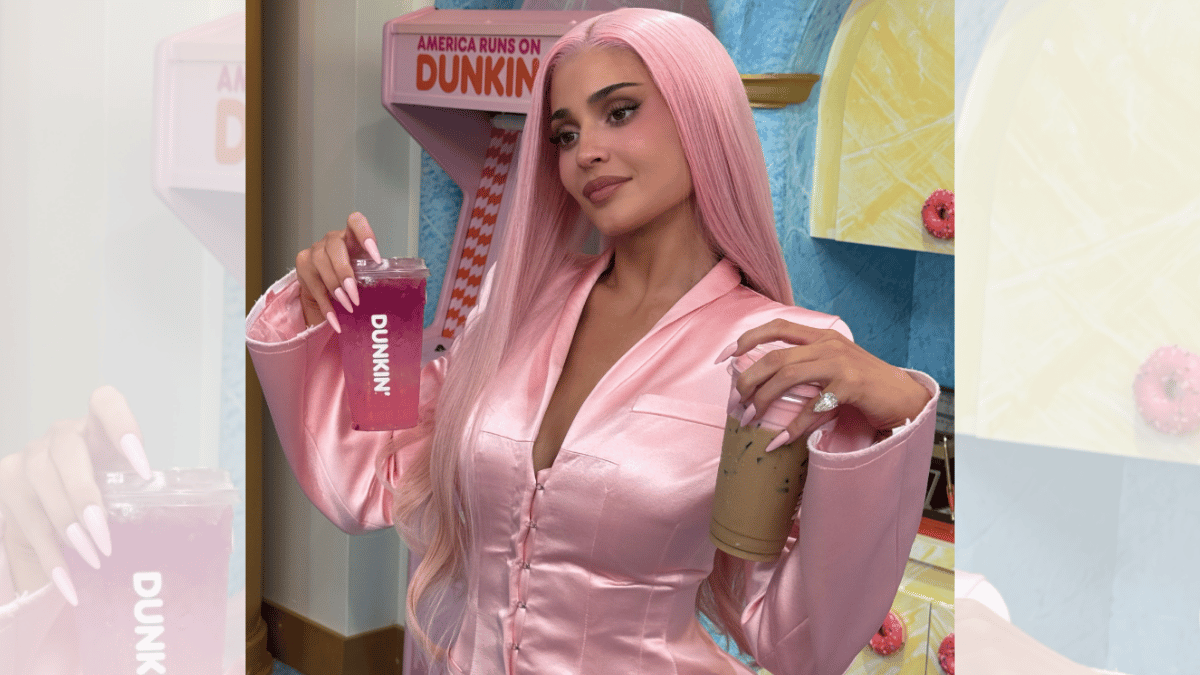 Image of The new collab features three new pink themed drinks. 