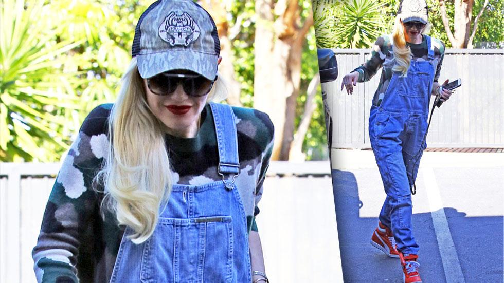 Gwen Stefani country outfit