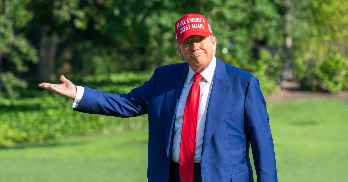 Photo of Donald Trump