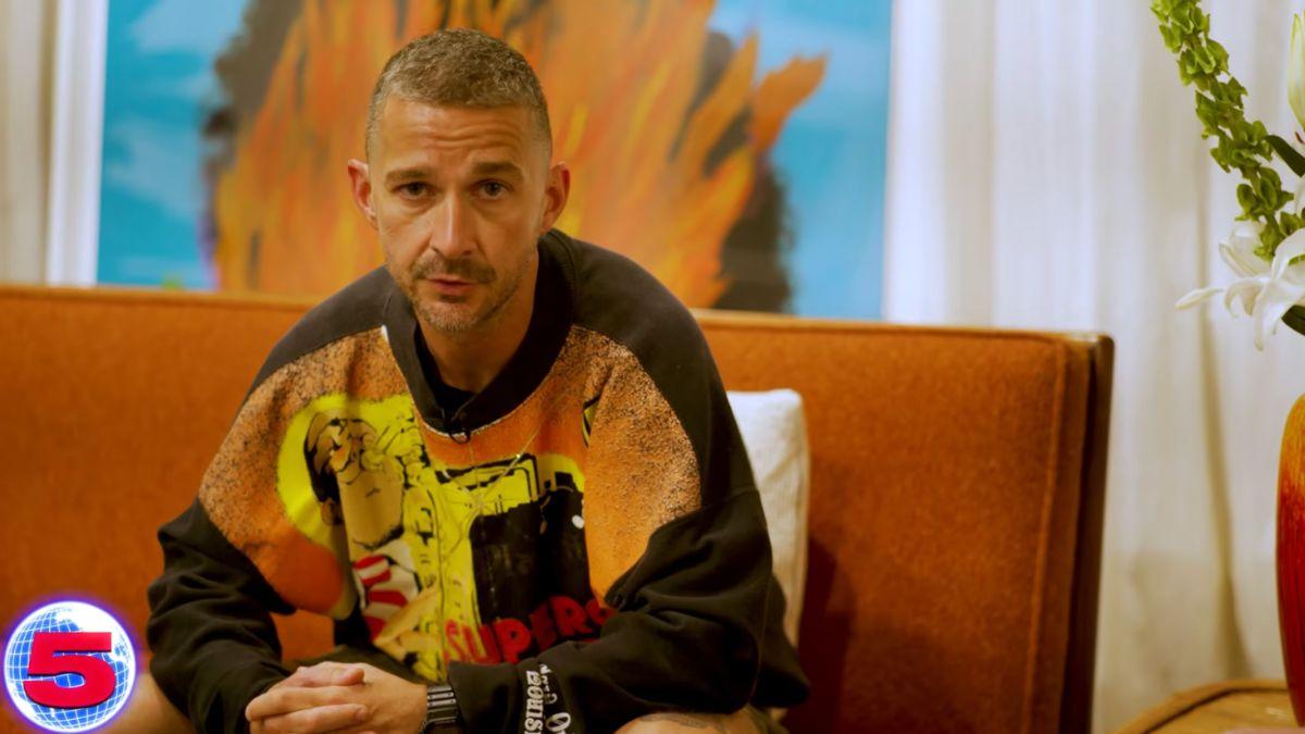 image of The 'Holes' star admitted he has anger issues. 