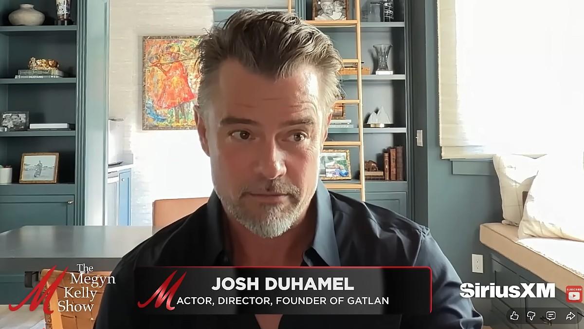 Image of Josh Duhamel doesn’t want to ‘alienate half his audience’ by being vocal about politics.