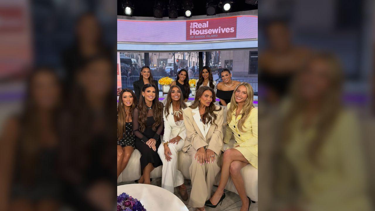 image of The star said she's the 'quiet' one on the Bravo show.