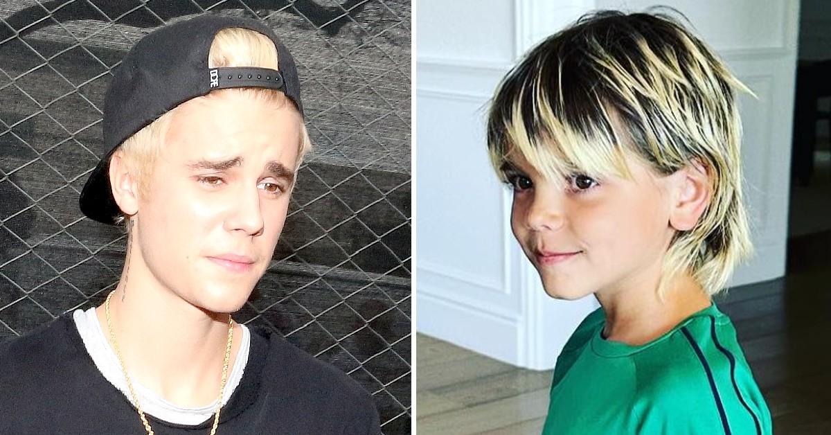 Reign Disick Compared To Justin Bieber In Adorable Snapshot
