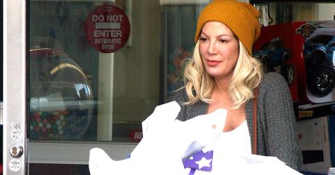 Tori Spelling Sued Amex Shopping Lawsuit Debt Broke Owes Money