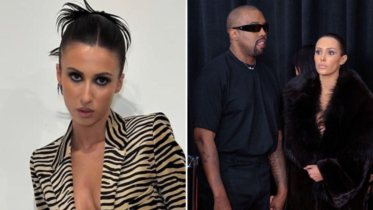 Photo of Angelina Censori, Kanye West and Bianca Censori