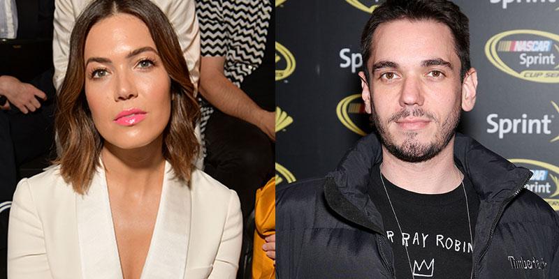 Mandy Moore Pays Tribute Late Ex DJ AM