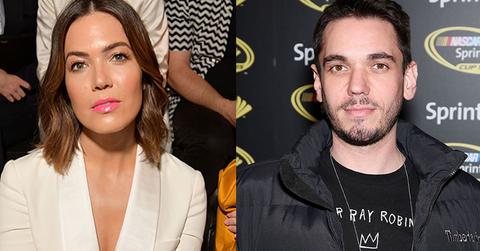 Mandy Moore Pays Tribute Late Ex DJ AM
