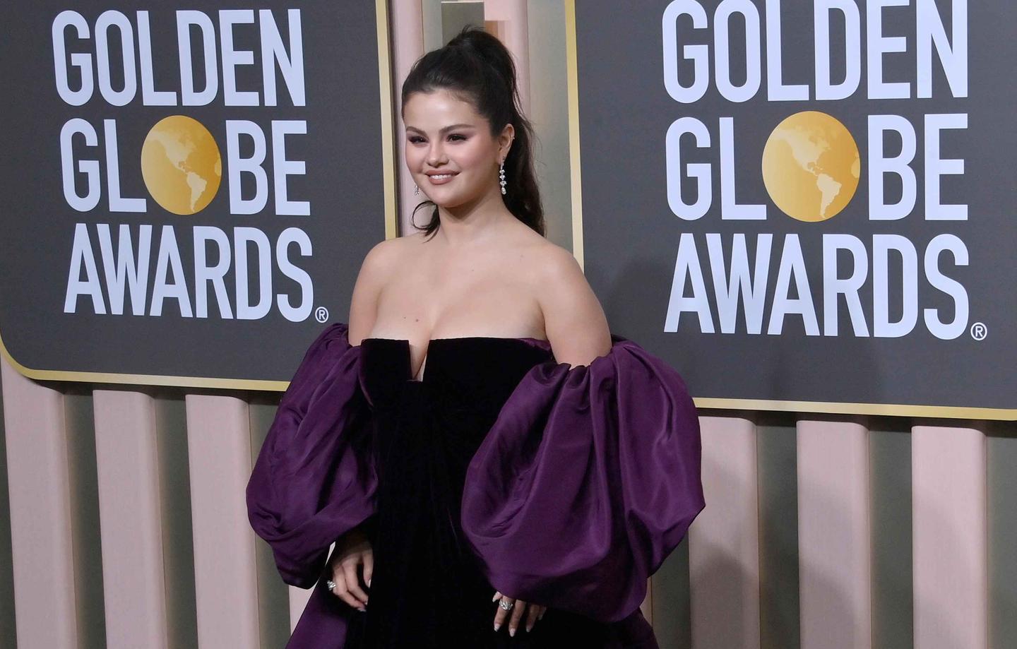 Selena Gomez Claps Back At Body-Shamers After 2023 Golden Globes