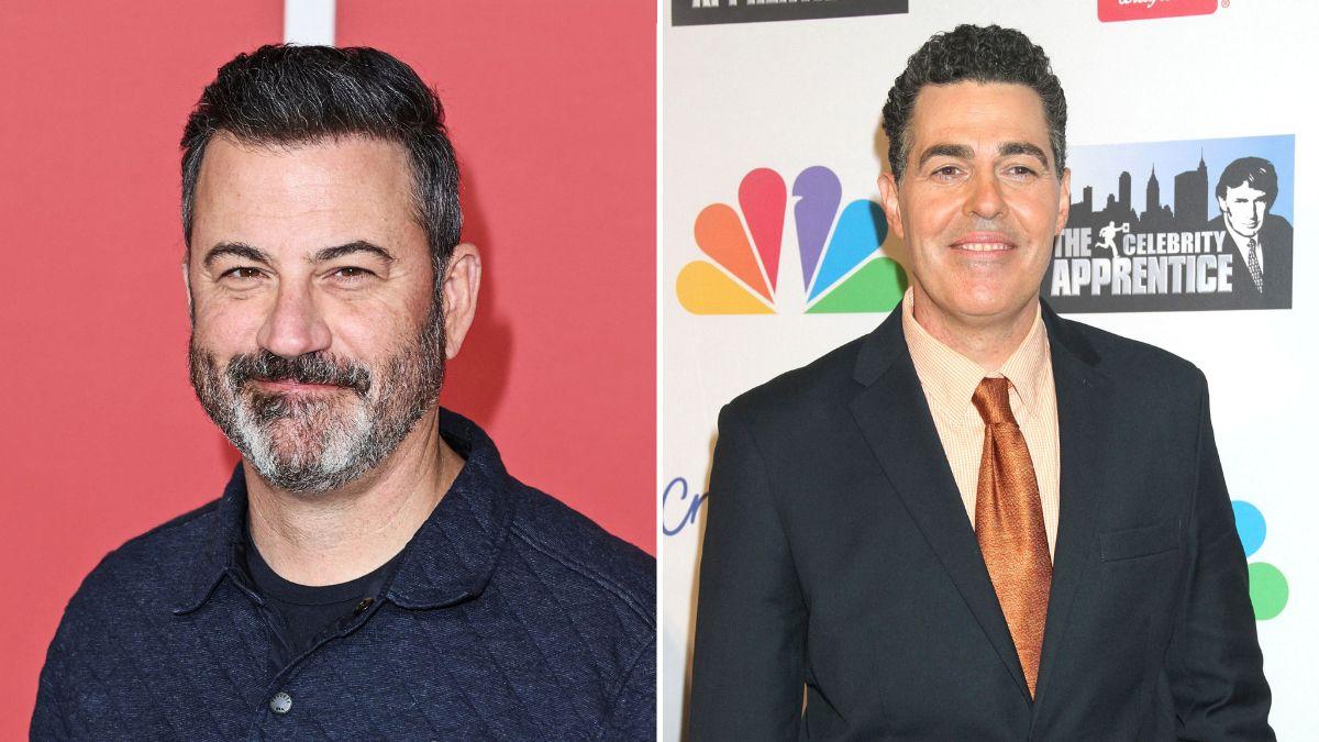  Jimmy Kimmel, Adam Carolla