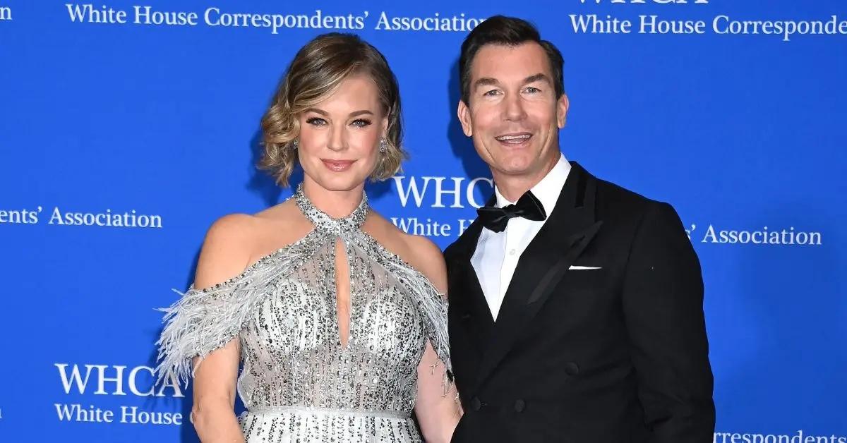 Photo of John Stamos said he talked to Jerry O'Connell once 25 years ago.