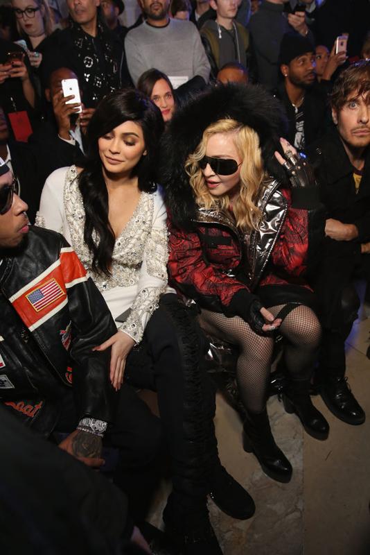 Madonna, Kylie At Philipp Plein Runway Show – The Hollywood Reporter
