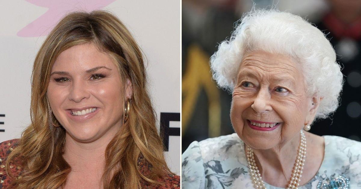 Jenna Bush Hager Says Prince Charles Was 'Surprised' About Queen's Death