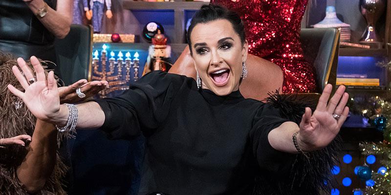 PHOTO Kyle Richards is Unbothered After Paris Hilton Diss