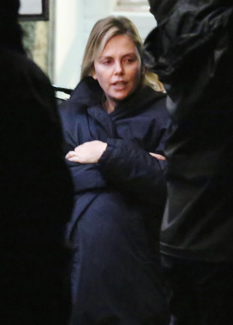 Exclusive&#8230; Charlize Theron Halts The Filming Of &#8216;Tully&#8217; In Vancouver