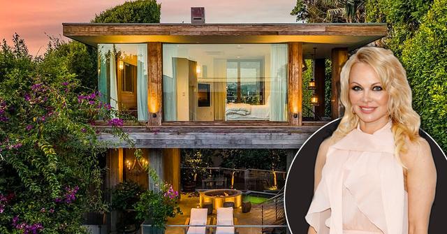 pamela anderson malibu beach house for sale