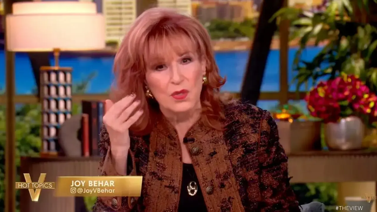 Image of Sunny Hostin expressed how much the panel missed Joy Behar during her absence.