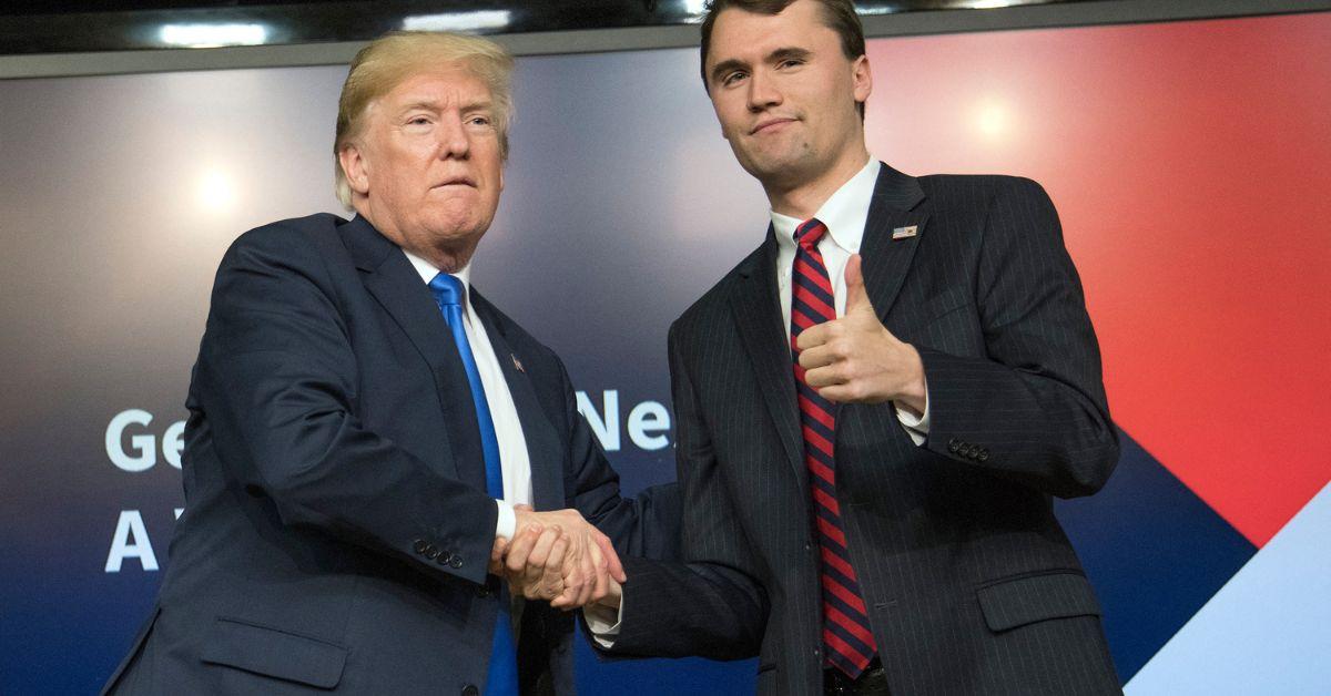 image of A video has resurfaced online showing Charlie Kirk slamming Nicki Minaj.