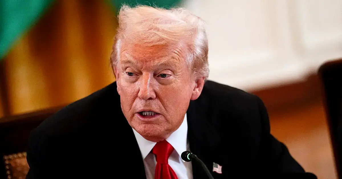 Image of Donald Trump sued the BBC for $10 billion.