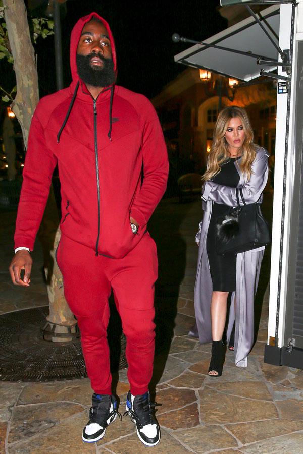 Khloe kardashian james harden