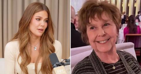 Photo of Khloé Kardashian and Nancy Guthrie