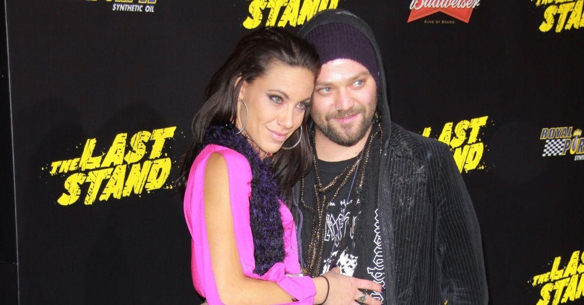 jackass bam margera wife nicole boyd files for custody son monitored visitation not divorce