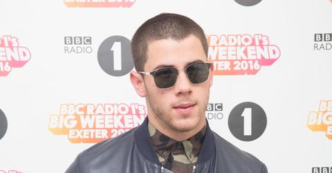 Nick Jonas Backstage at Big Weekend Exeter 2016