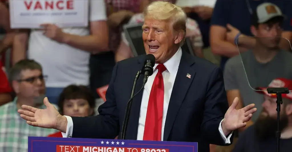 donald trump ridiculed vile make it out ohio springfield alive visit