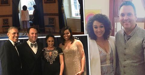 Tamera Mowry Michelle Obama Date Day White House