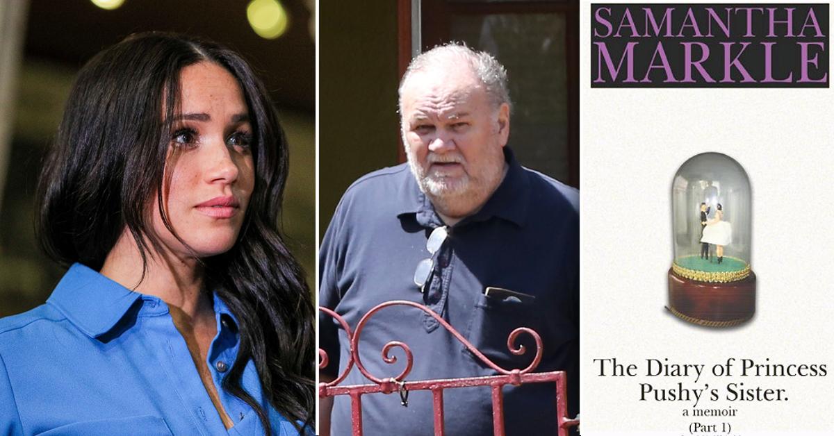 meghan markle sister samantha slams royals not postponing wedding thomas markle heart attack pf