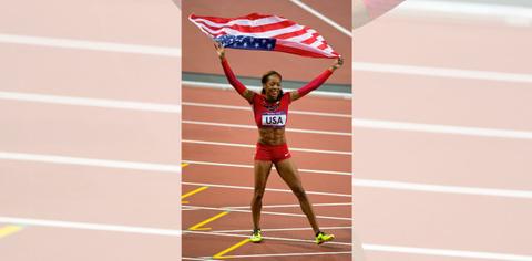 sanya richards ross celebrates black entrepreneurship atlanta