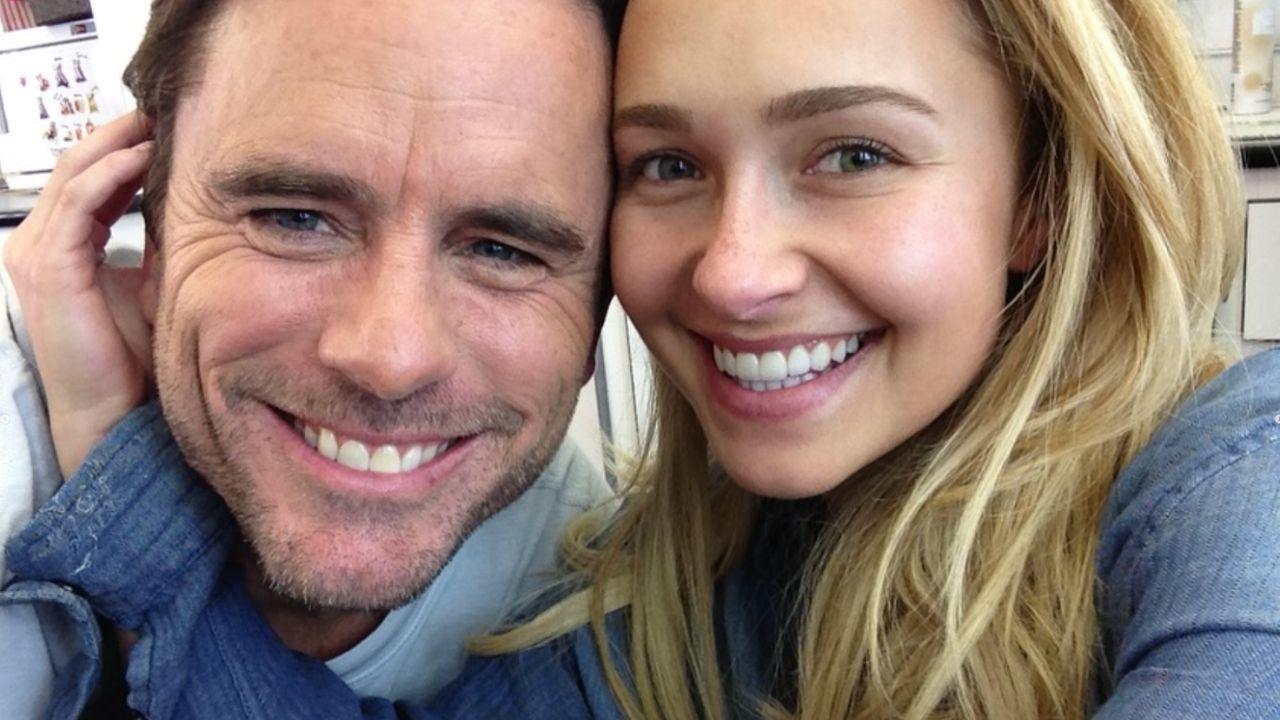 Photo of Charles Esten and Hayden Panettiere