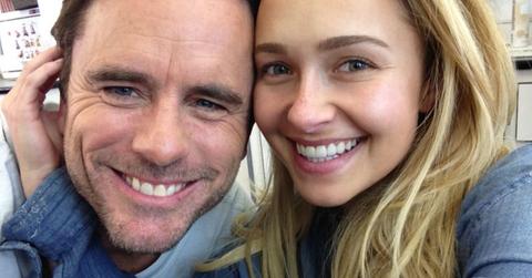Photo of Charles Esten and Hayden Panettiere