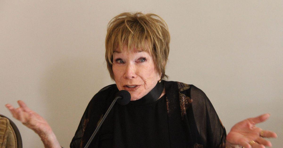 the wall of life by shirley maclaine