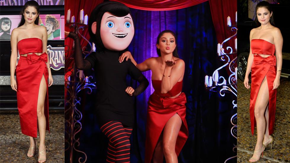 Selena gomez hotel transylvania 01