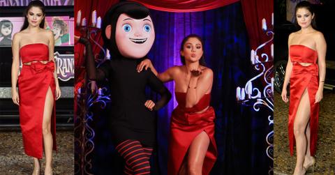 Selena gomez hotel transylvania 01
