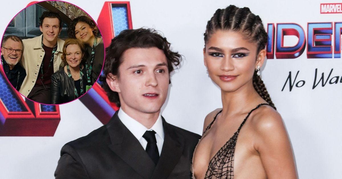 Photo of Zendaya and Tom Holland