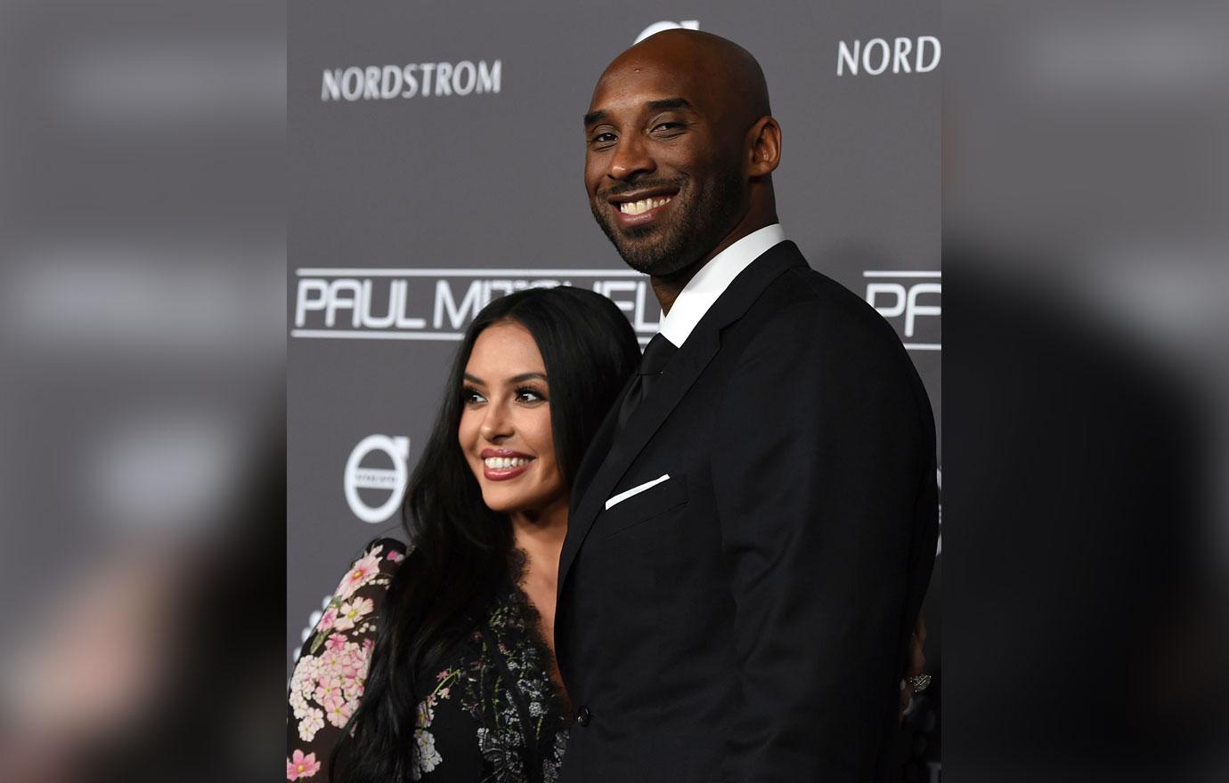 Vanessa Bryant Shares Heartfelt Tribute Dedicated To Kobe