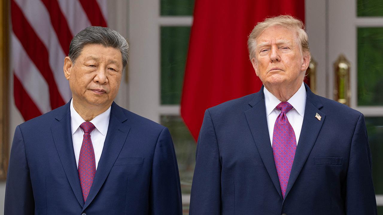 photo of Donald Trump gave Xi Jinping a lavish welcome to America.