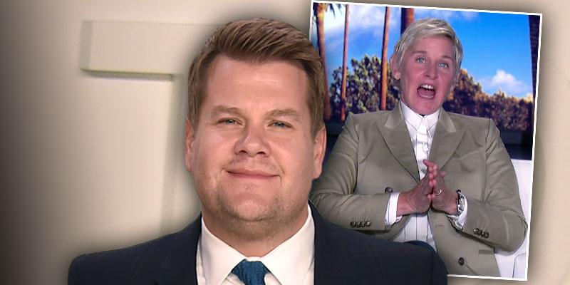 //james corden slams rumors replacing ellen degeneres pg